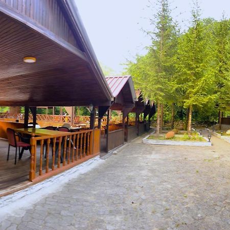 Isikli Kale Hotel Caykara Eksteriør bilde