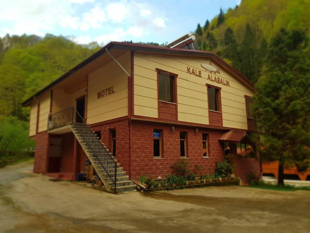 Isikli Kale Hotel Caykara Eksteriør bilde