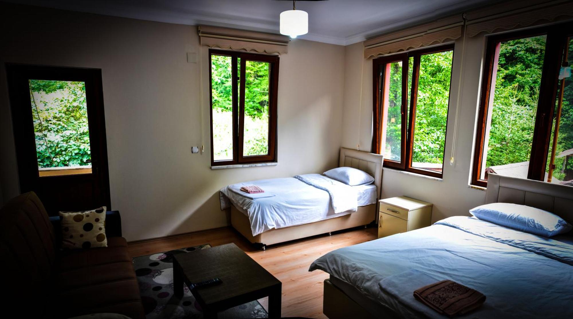 Isikli Kale Hotel Caykara Rom bilde