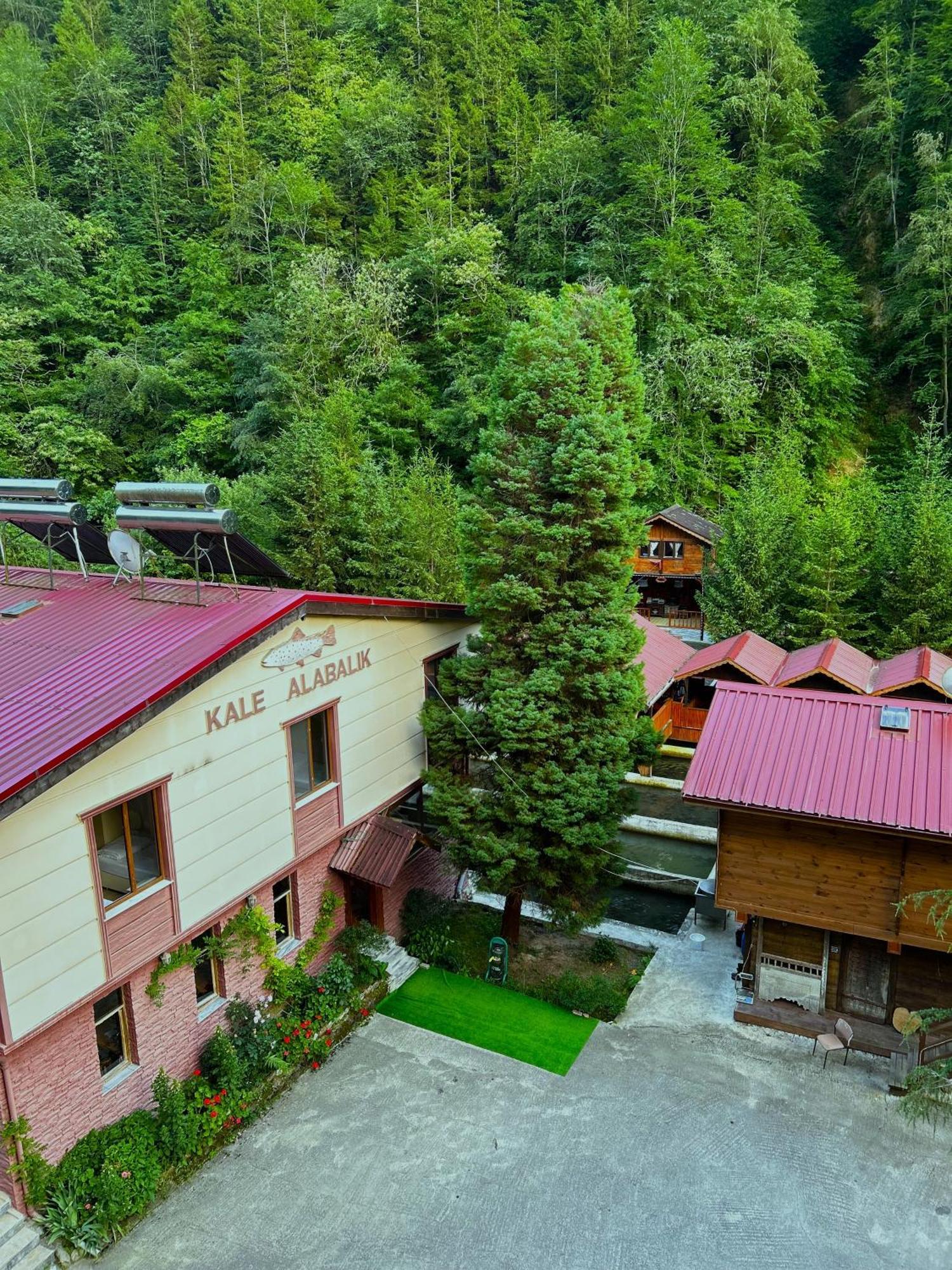 Isikli Kale Hotel Caykara Eksteriør bilde