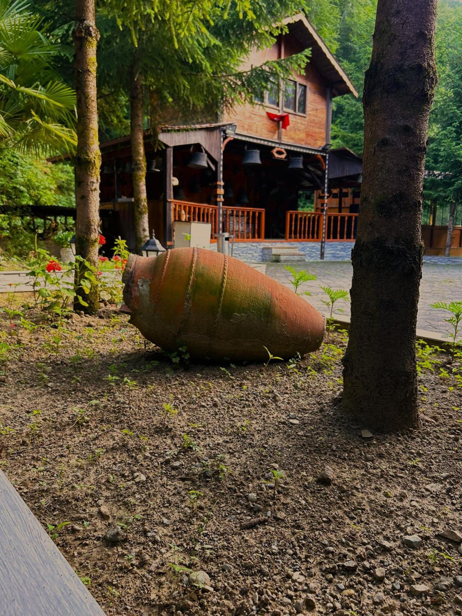 Isikli Kale Hotel Caykara Eksteriør bilde