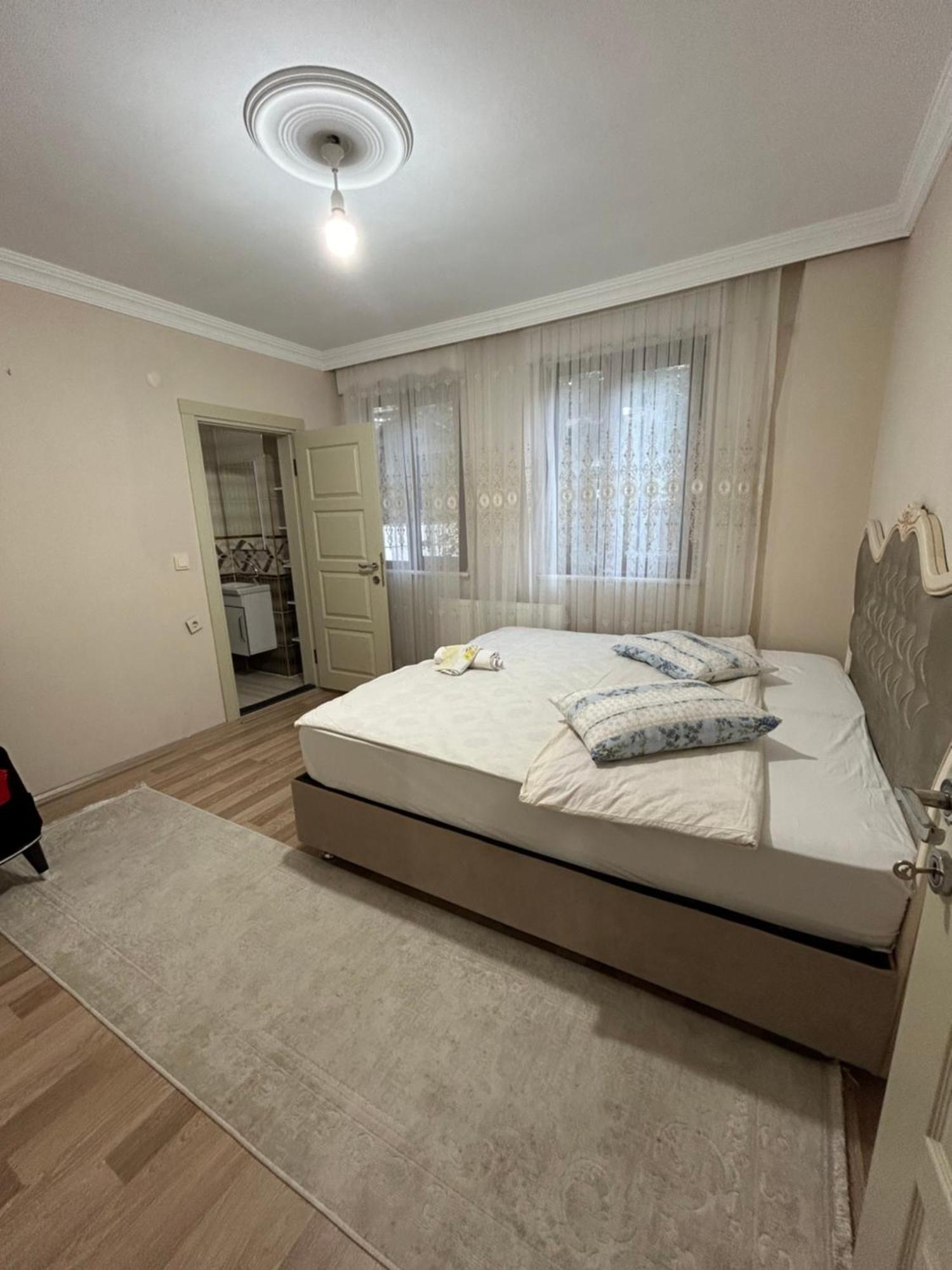 Isikli Kale Hotel Caykara Eksteriør bilde