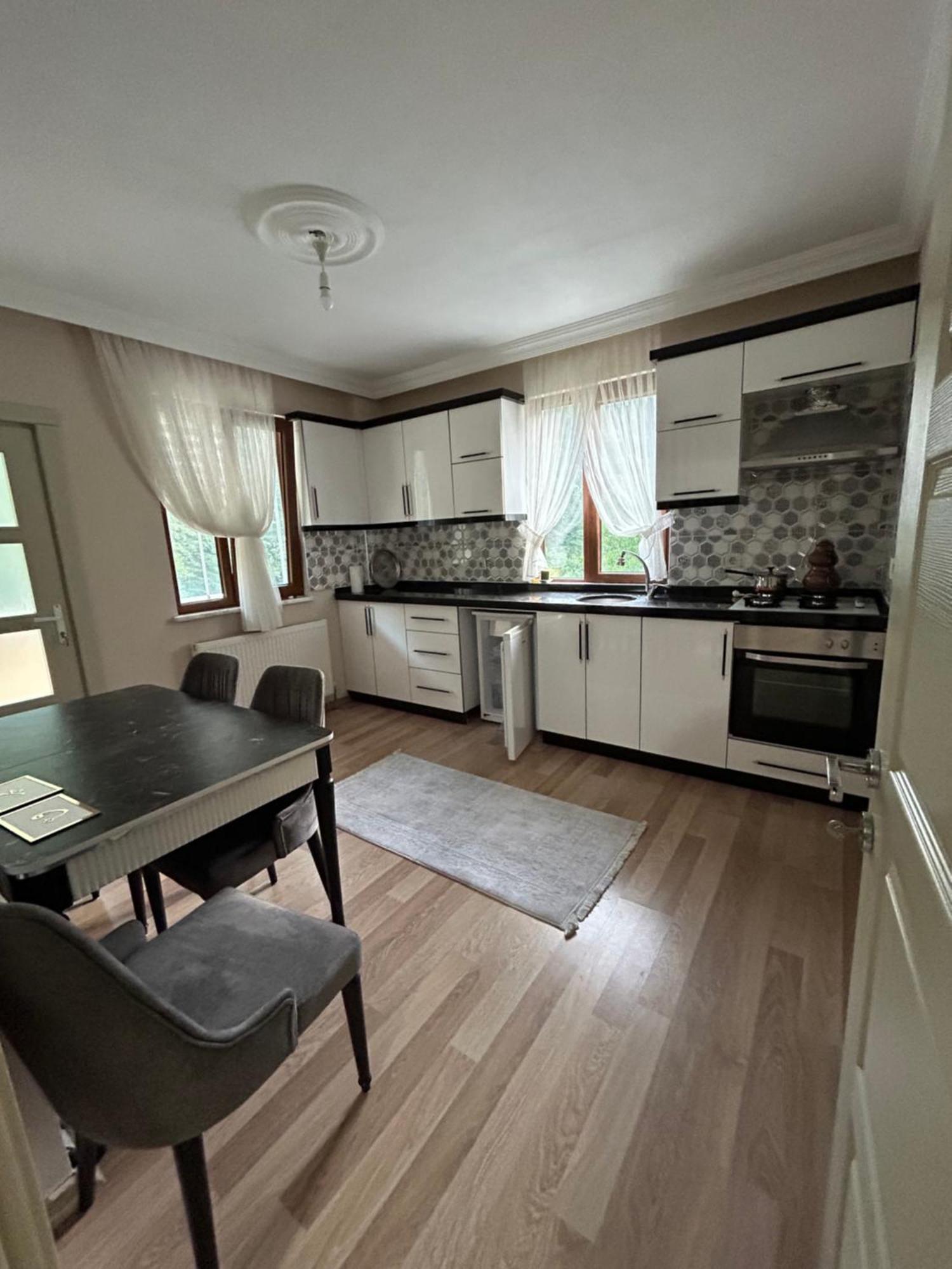 Isikli Kale Hotel Caykara Eksteriør bilde