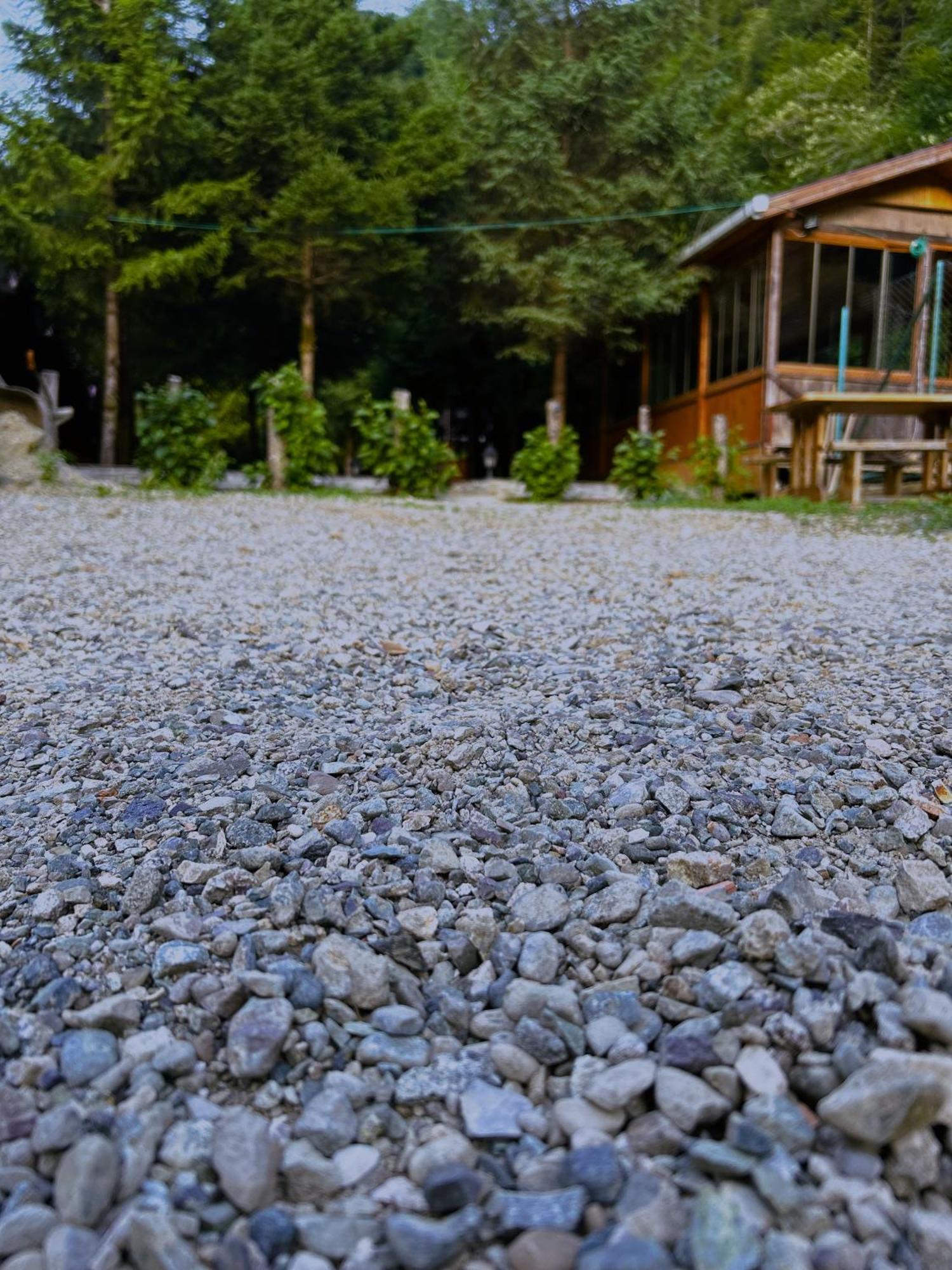 Isikli Kale Hotel Caykara Eksteriør bilde