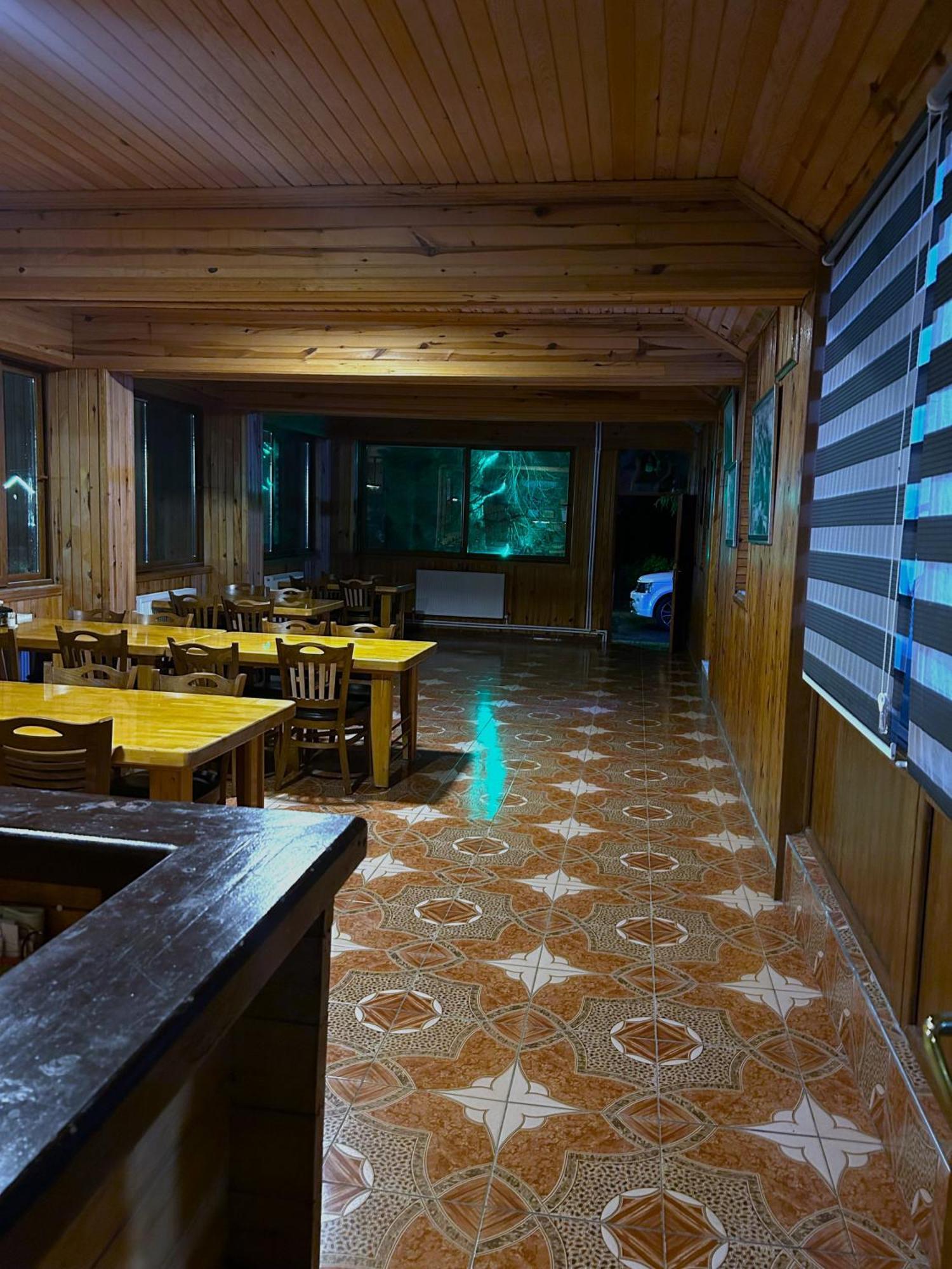Isikli Kale Hotel Caykara Eksteriør bilde