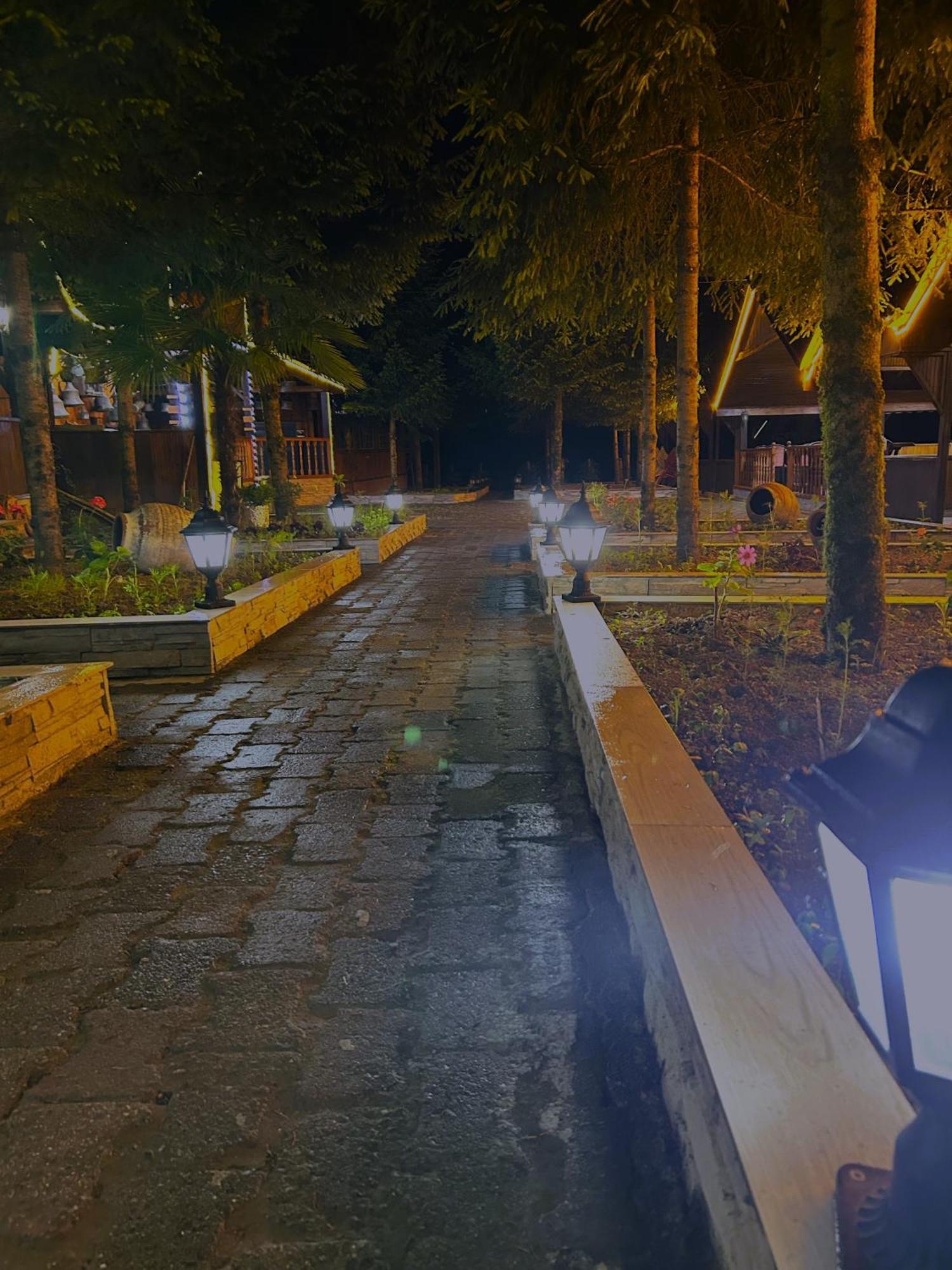 Isikli Kale Hotel Caykara Eksteriør bilde