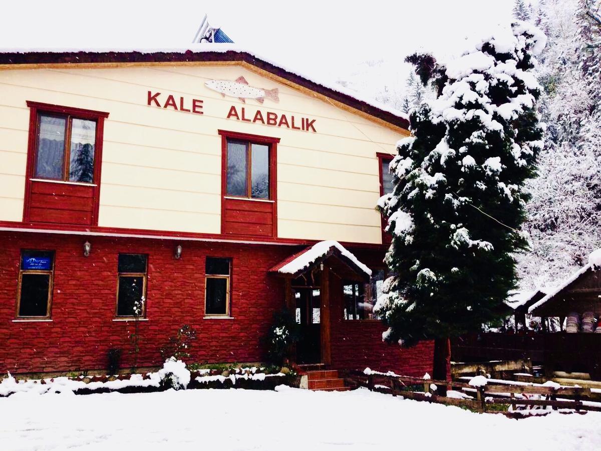 Isikli Kale Hotel Caykara Eksteriør bilde