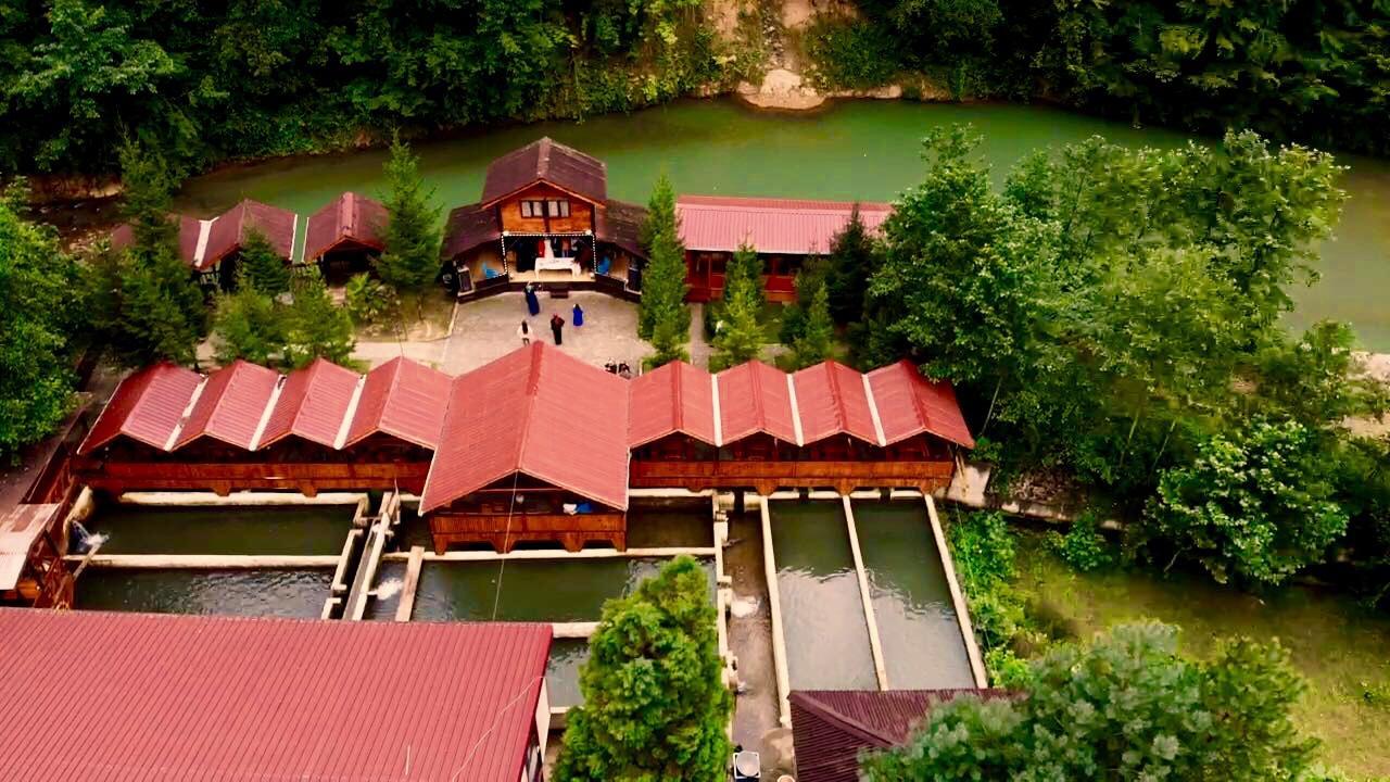Isikli Kale Hotel Caykara Eksteriør bilde